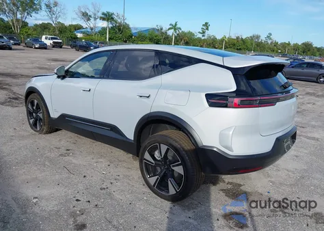 2025 Polestar 3 Long Range Dual Motor/Long Range Dual Motor Launch Edition z USA, uszkodzony, nr VIN 7SYEA3YB7SG029413